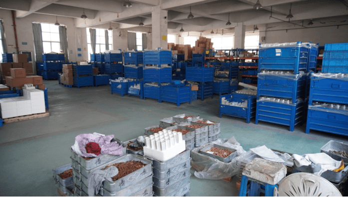 Factory and workshop